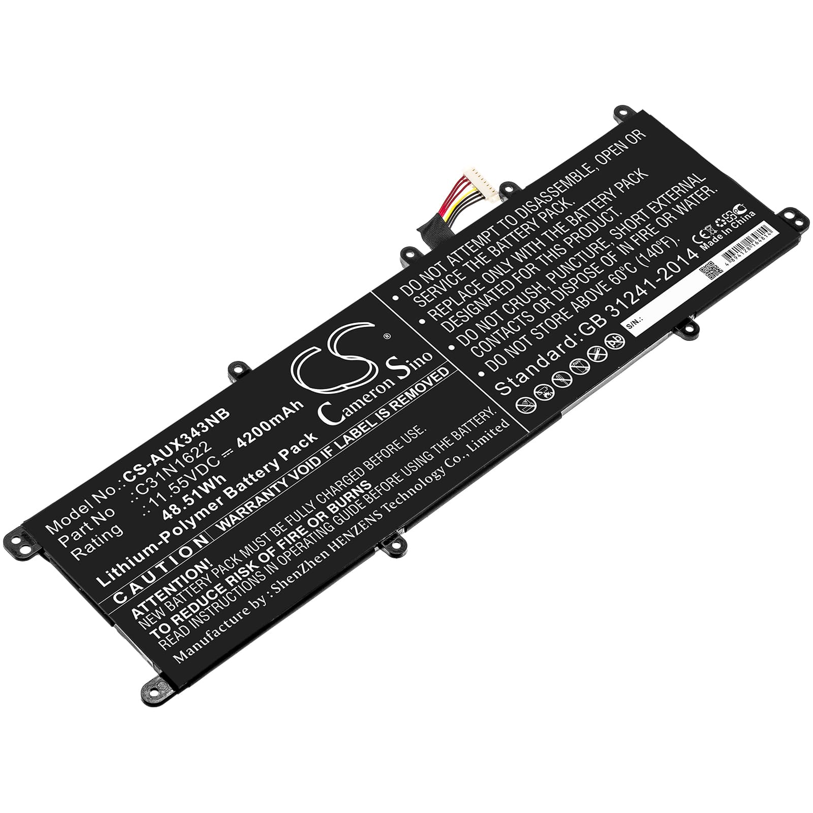 Replacement Battery for Asus UX530UQ-FY058R - CS-AUX343NB-1.jpg