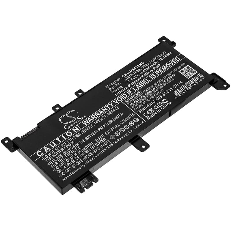 Replacement Battery for Asus Vivobook X442 - CS-AUX422NB-1.jpg