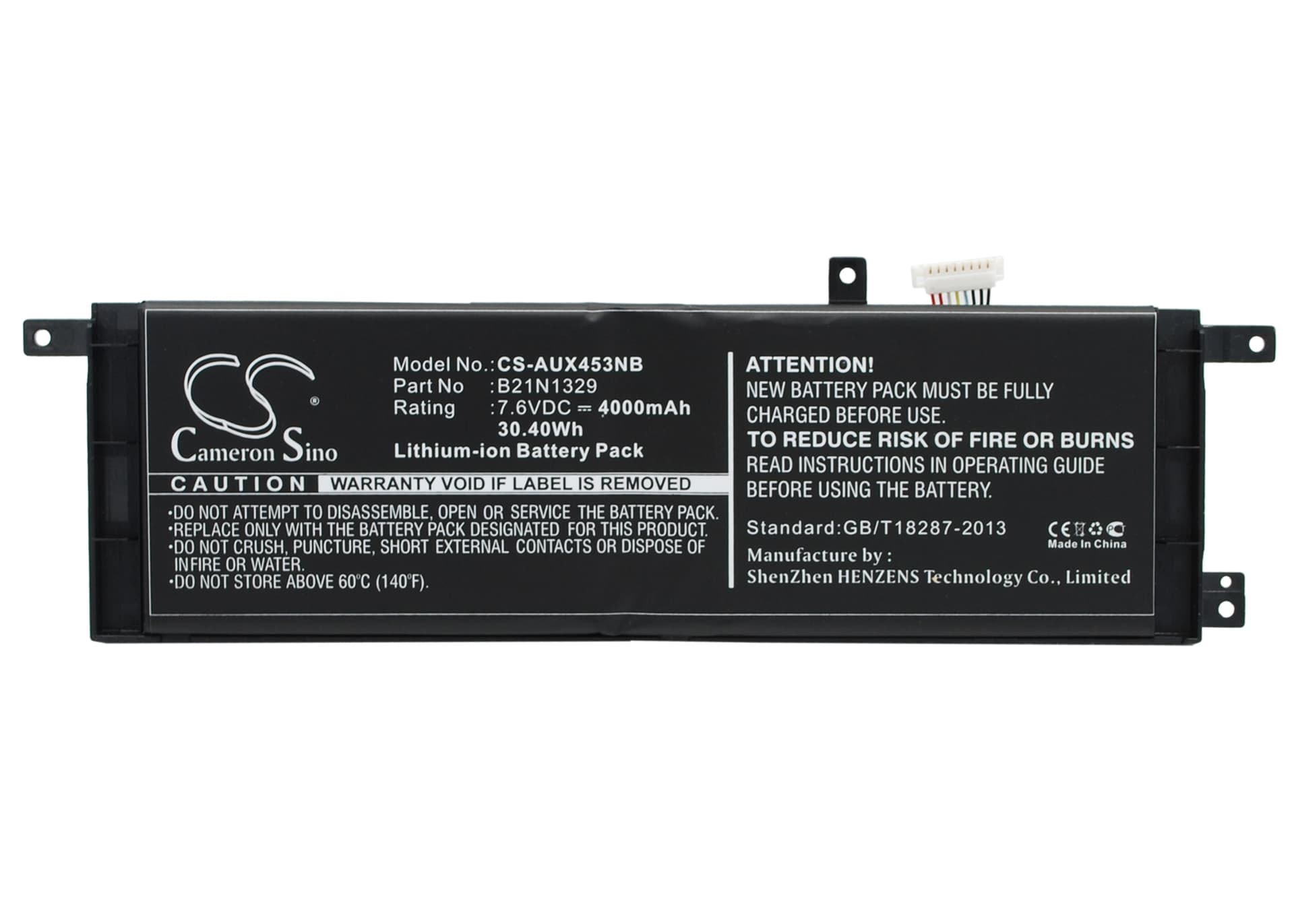 Replacement Battery for Asus X453 - CS-AUX453NB-1.jpg