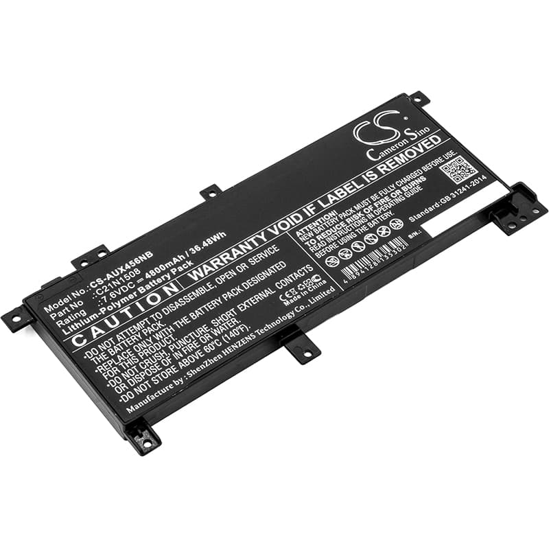Replacement Battery for Asus X456 - CS-AUX456NB-1.jpg