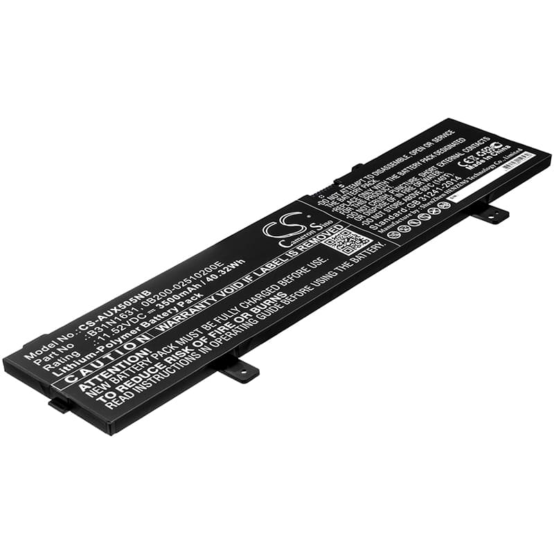 Replacement Battery for Asus VivoBook 15 X505B - CS-AUX505NB-1.jpg