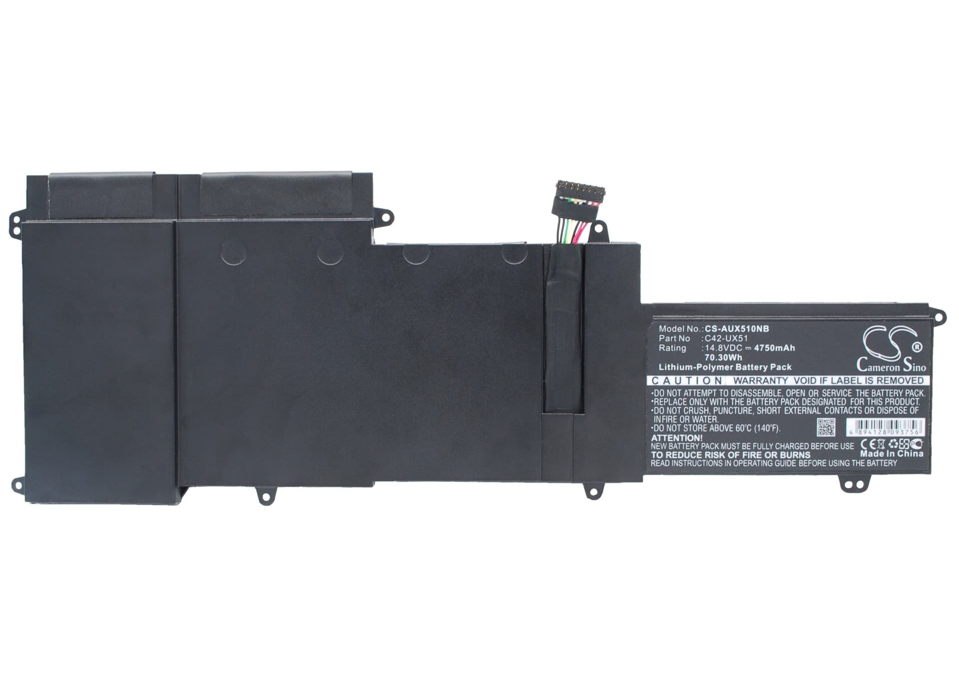 Replacement Battery for Asus ZenBook UX51 - CS-AUX510NB-1.jpg