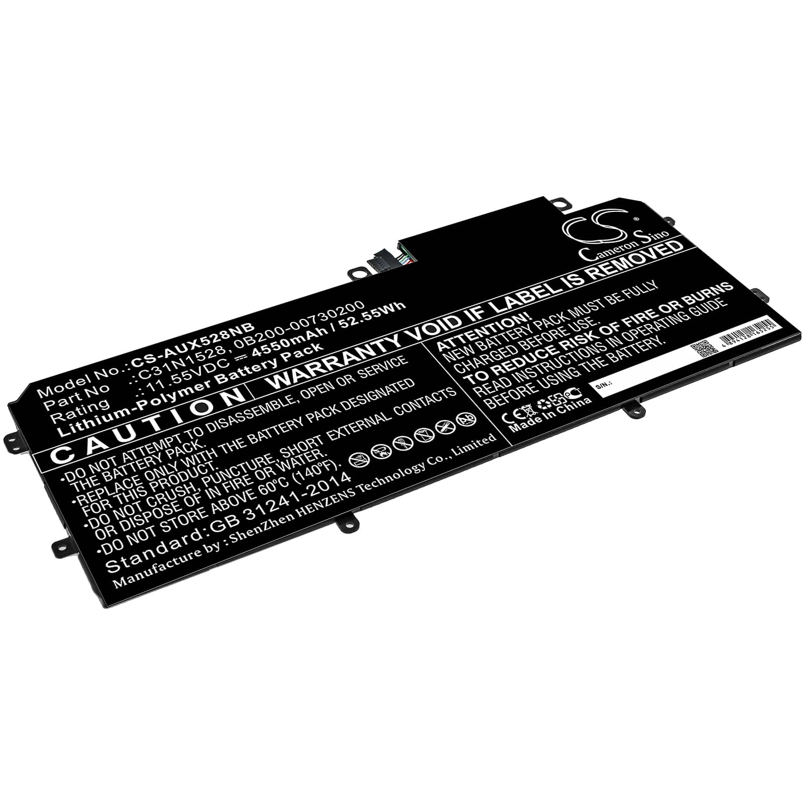 Replacement Battery for Asus UX360CA - CS-AUX528NB-1.jpg