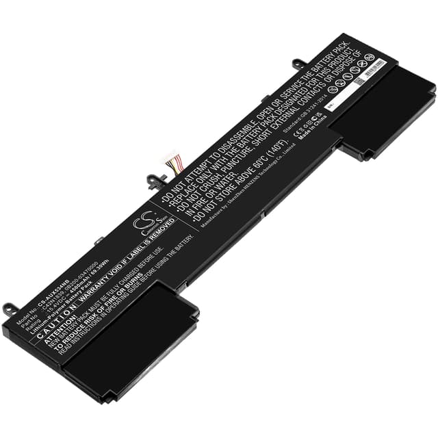 Replacement battery