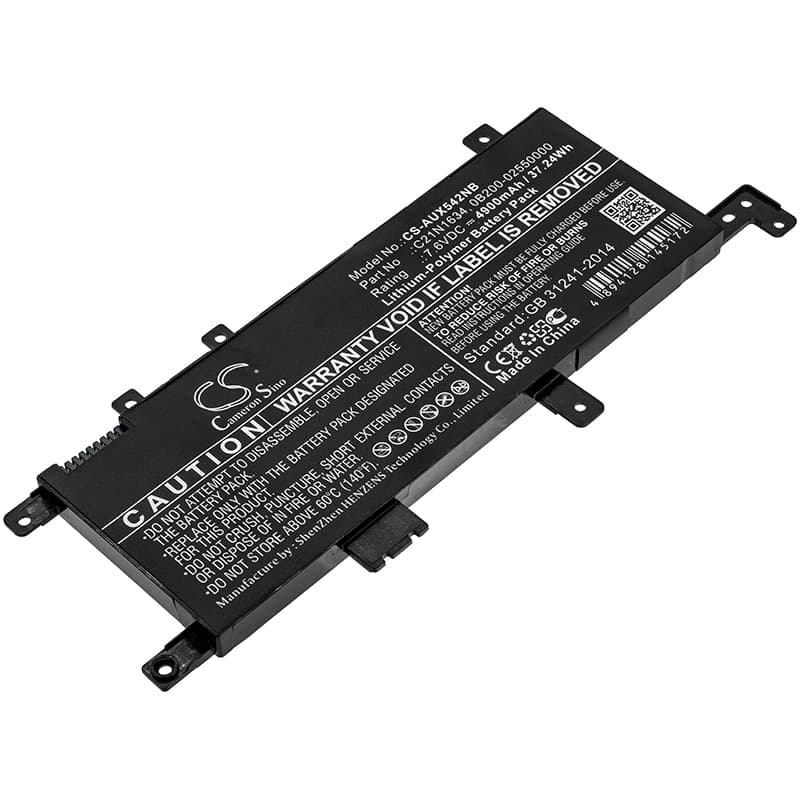 Replacement Battery for Asus VivoBook F542UF - CS-AUX542NB-1.jpg