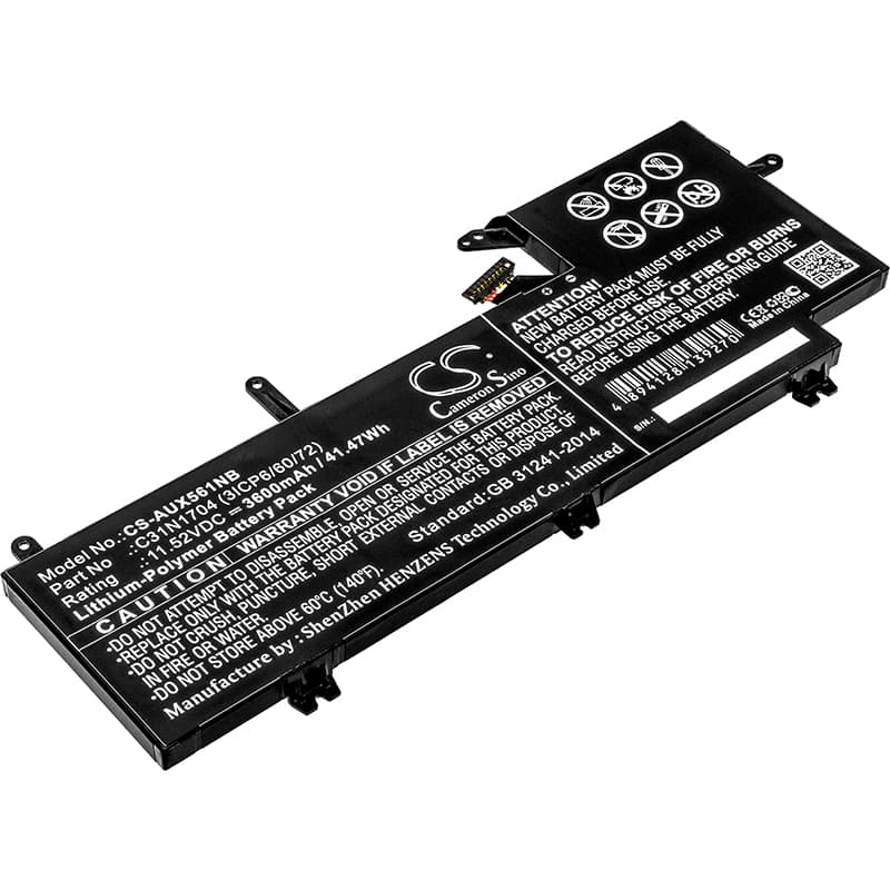 Replacement Battery for Asus UX561UD - CS-AUX561NB-1.jpg