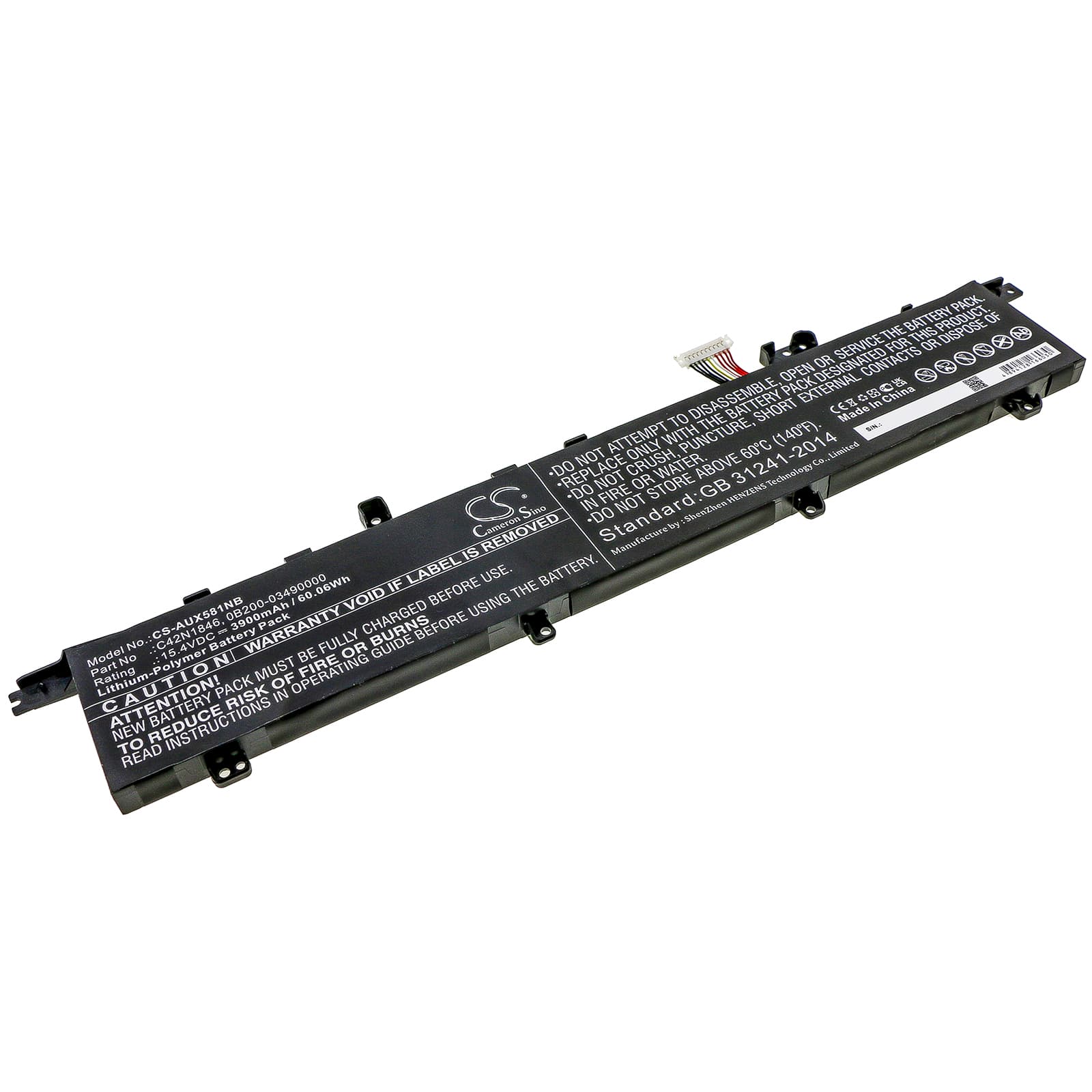 Replacement Battery for Asus ZenBook Pro Duo UX581GV-H2004T - CS-AUX581NB-1.jpg