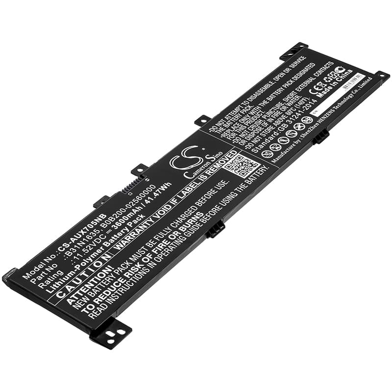 Replacement Battery for Asus X705 - CS-AUX705NB-1.jpg