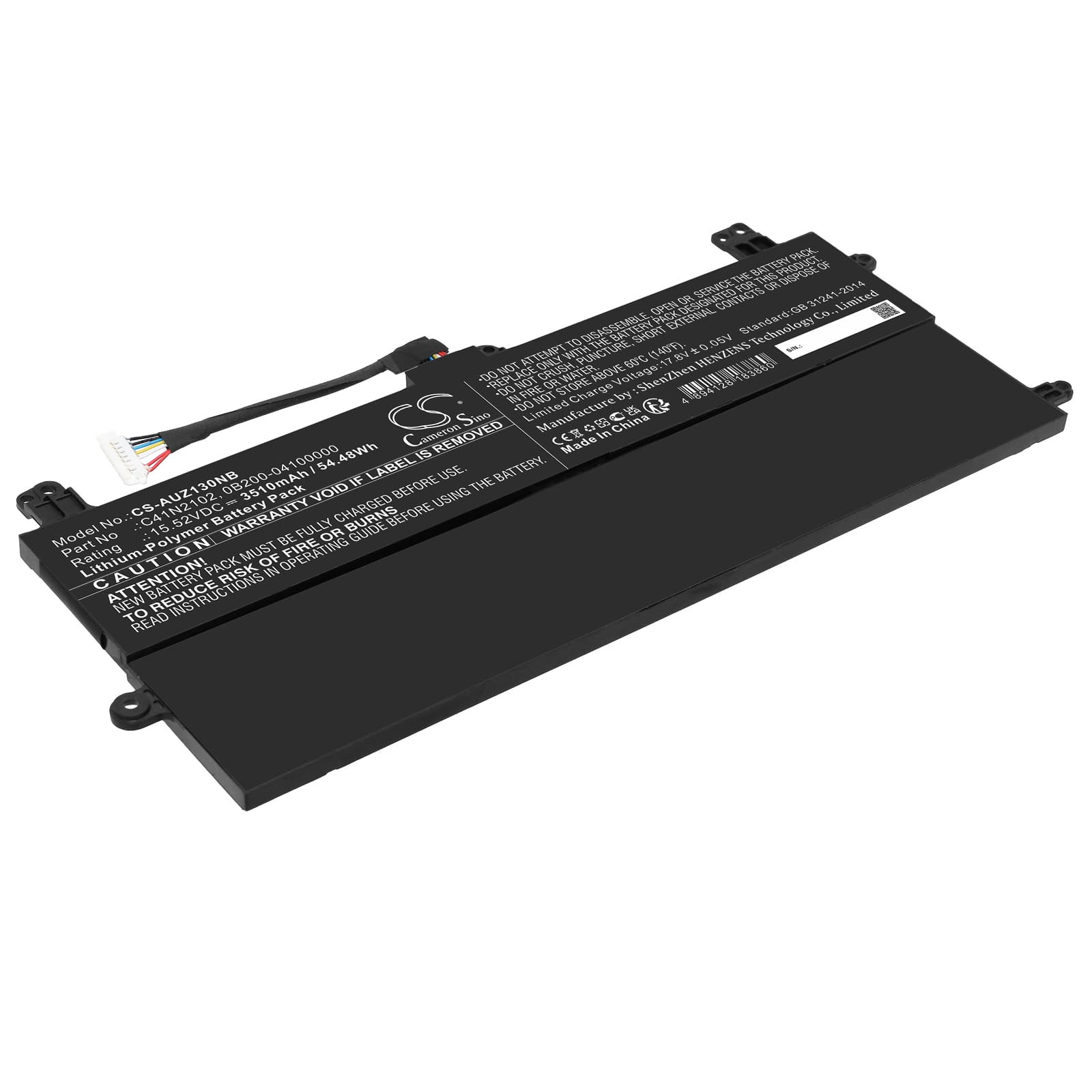 Replacement Battery for Asus ROG Flow Z13 - CS-AUZ130NB-1.jpg