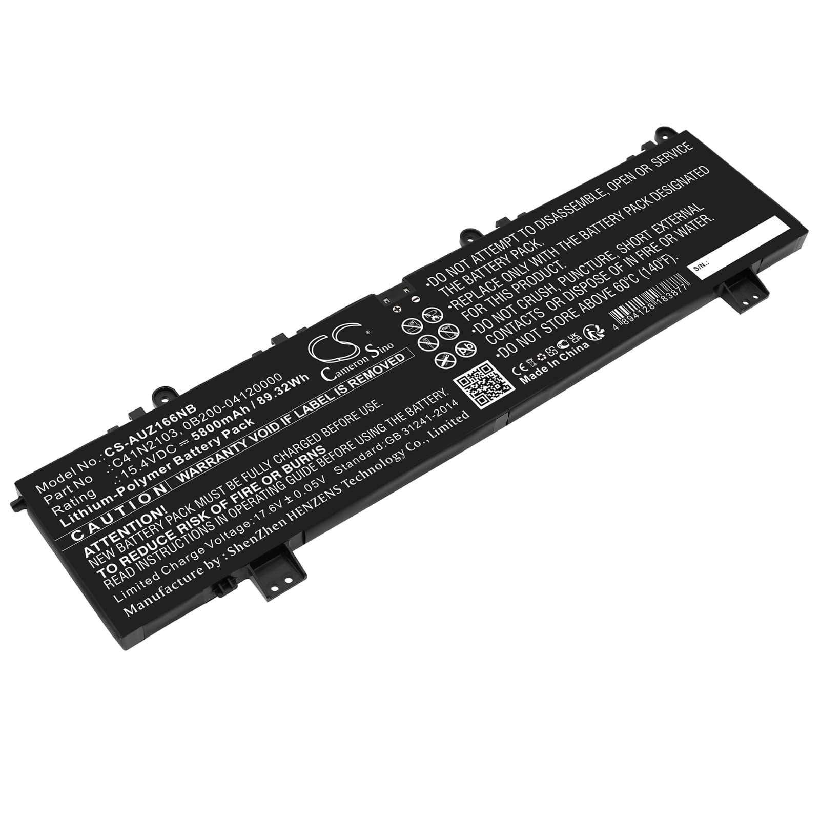 Replacement Battery for Asus ROG Zephyrus Duo 16 GX650RM-LS016W - CS-AUZ166NB-1.jpg