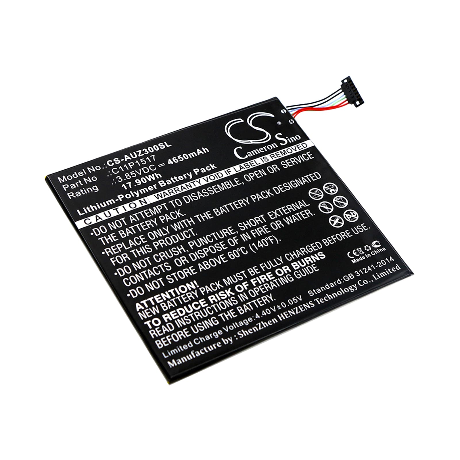 Replacement Battery for Asus ZenPad C 7.0 P01Z - CS-AUZ300SL-1.jpg