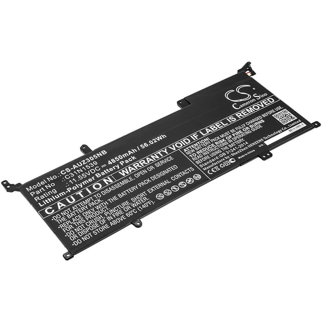 Replacement battery