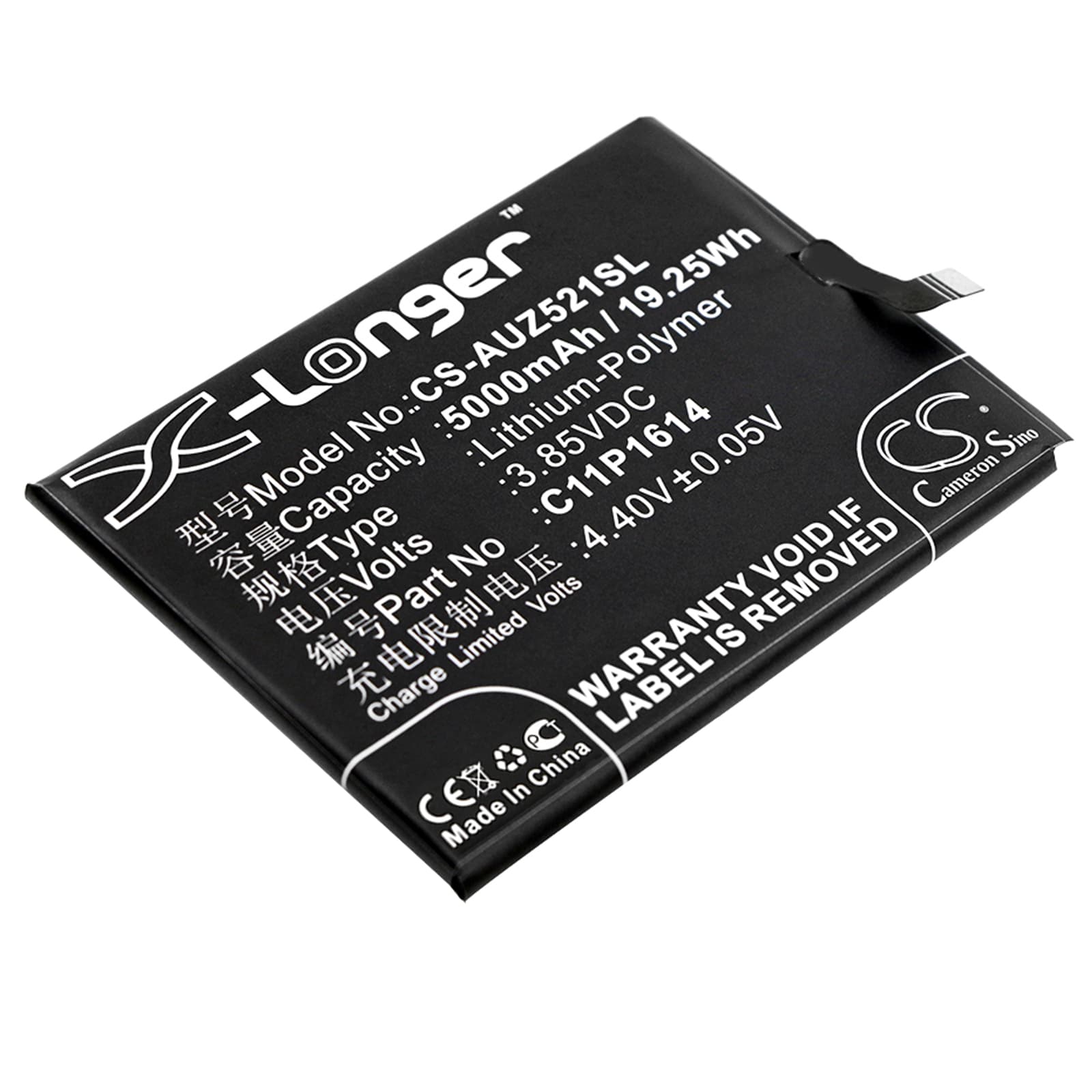 Replacement Battery for Asus ZenFone 3s Max - CS-AUZ521SL-1.jpg