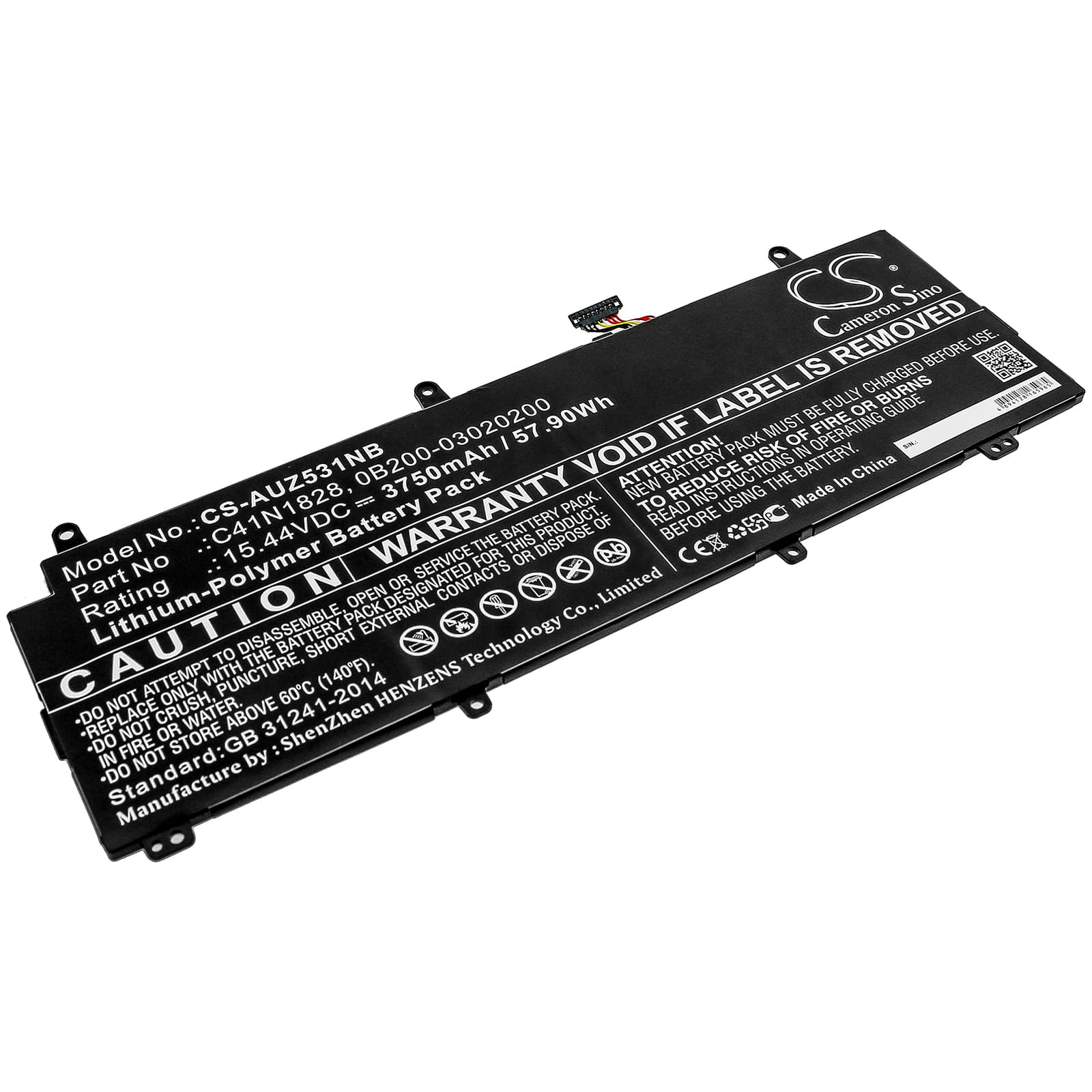 Replacement Battery for Asus Zephyrus S GX531GV - CS-AUZ531NB-1.jpg
