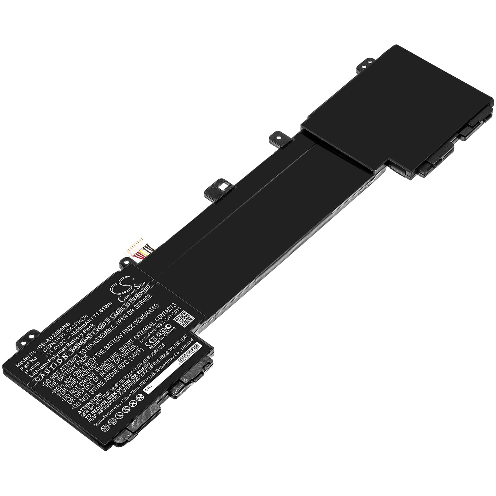 Replacement Battery for Asus Zenbook Pro UX550VD-BN082R - CS-AUZ550NB-1.jpg