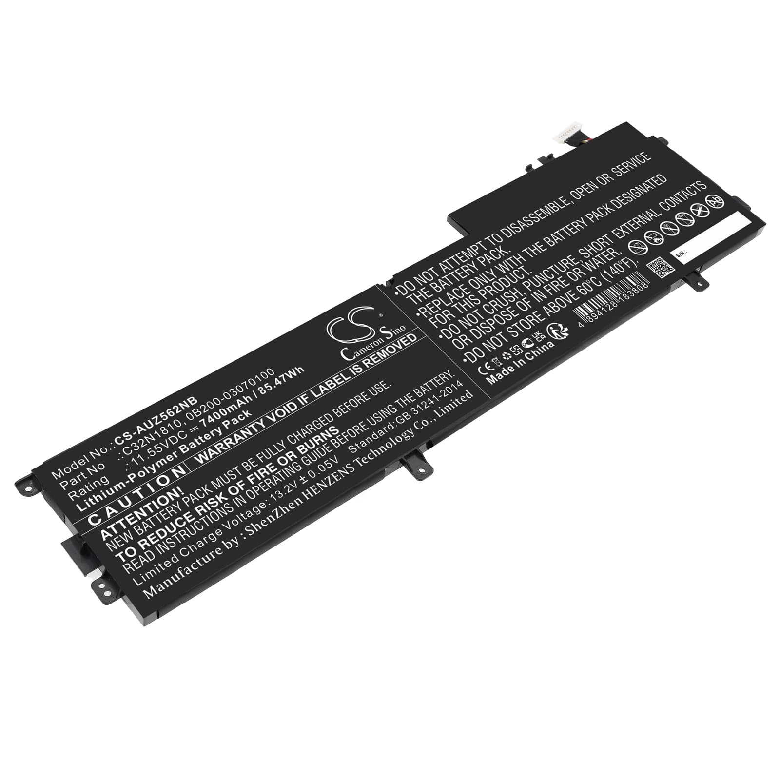 Replacement Battery for Asus ZenBook Flip 15 UX562FD-2G - CS-AUZ562NB-1.jpg