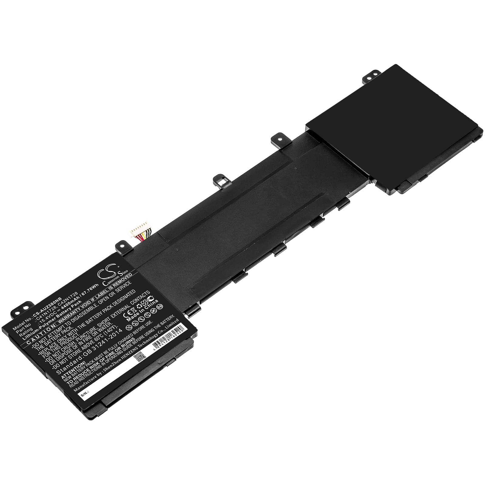 Replacement Battery for Asus ZenBook Pro 15 - CS-AUZ580NB-1.jpg