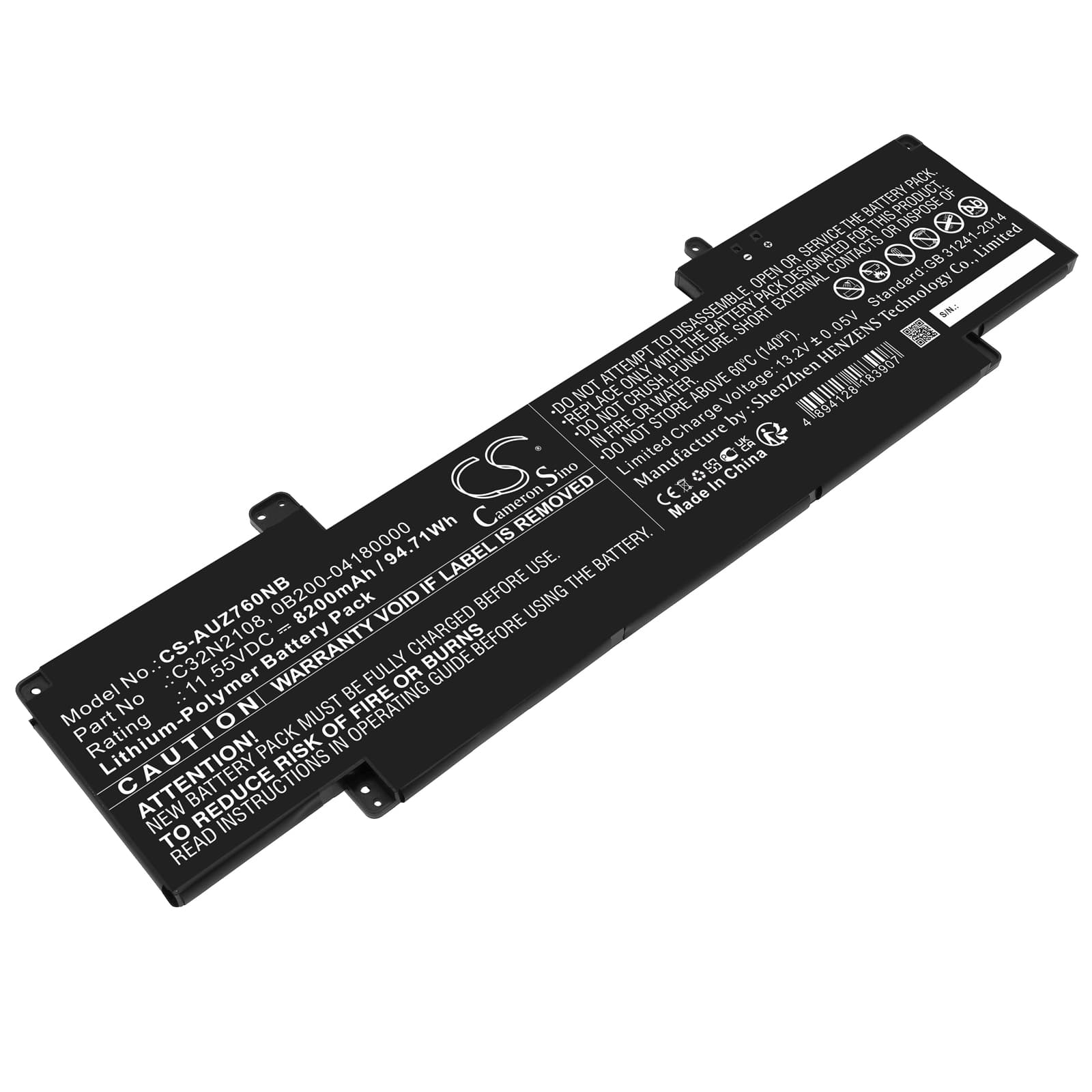 Replacement Battery for Asus Zenbook Pro 16X OLED - CS-AUZ760NB-1.jpg