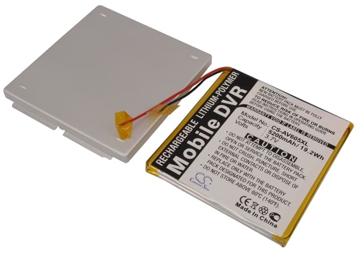 Replacement Battery for Archos AV605 120GB - CS-AV605XL-1.jpg