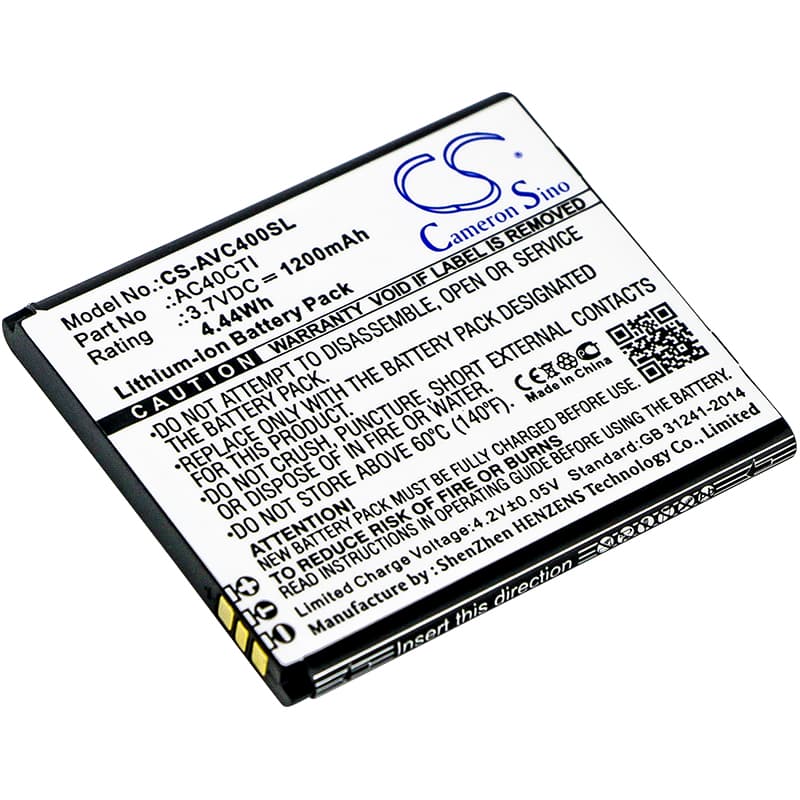 Replacement Battery for Archos 40C Titanium - CS-AVC400SL-1.jpg