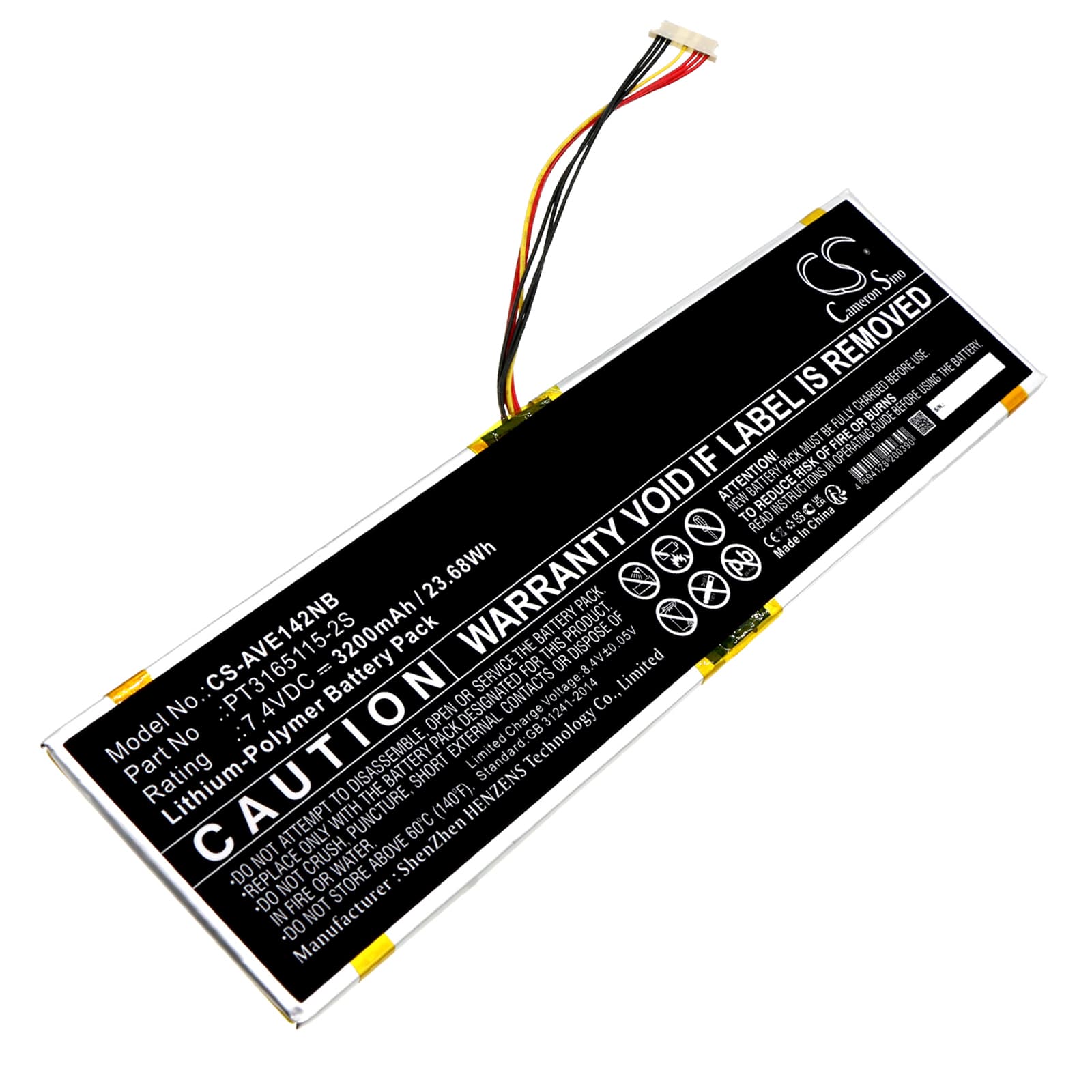 Replacement Battery for Avita Essential NE14A2 - CS-AVE142NB-1.jpg
