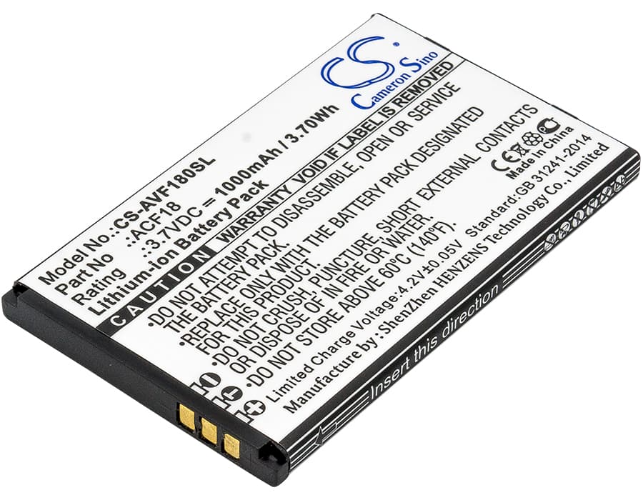 Replacement Battery for Archos F18 - CS-AVF180SL-1.jpg