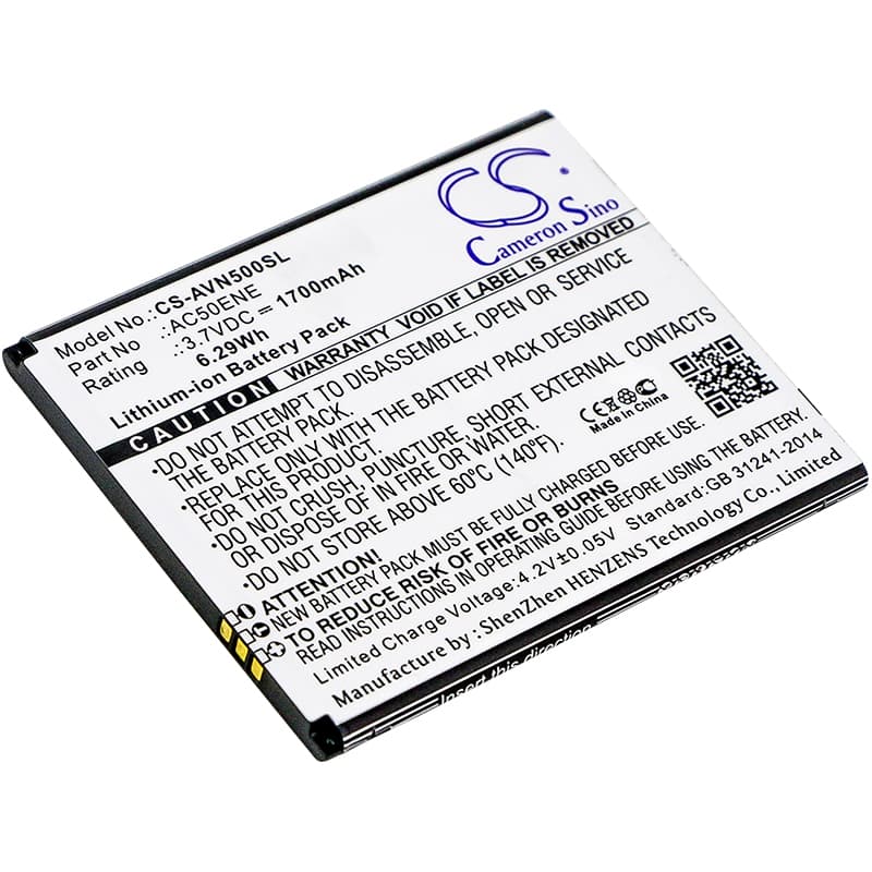 Replacement Battery for Archos 50e Neon - CS-AVN500SL-1.jpg