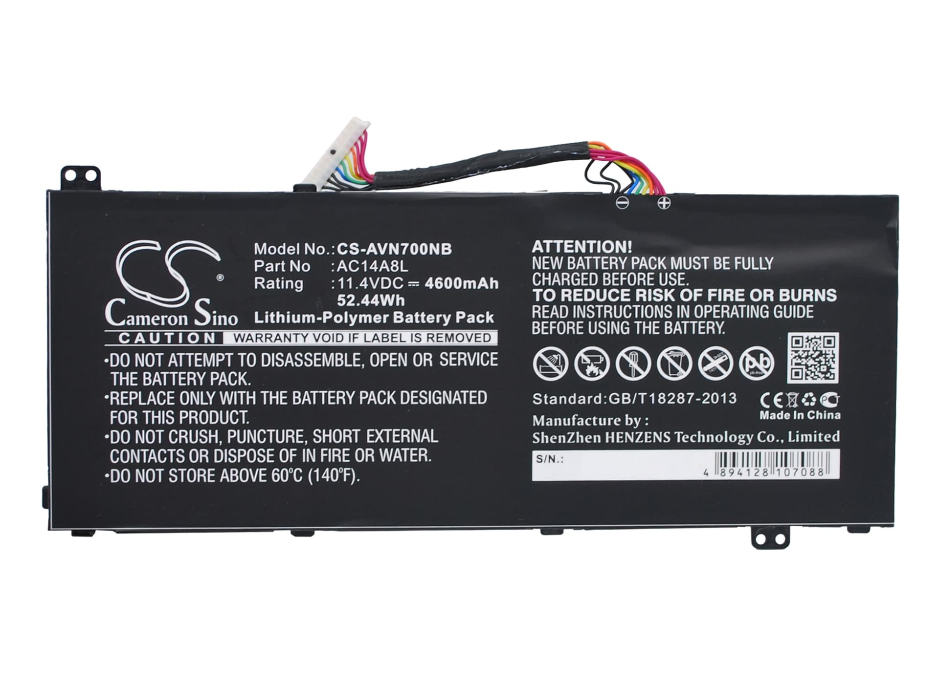 Replacement Battery for Acer Aspire VN7 - CS-AVN700NB-1.jpg