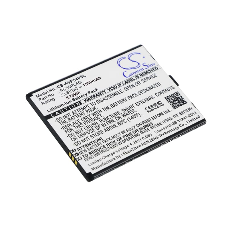 Replacement Battery for Archos 50 Platinum 4G - CS-AVP540SL-1.jpg