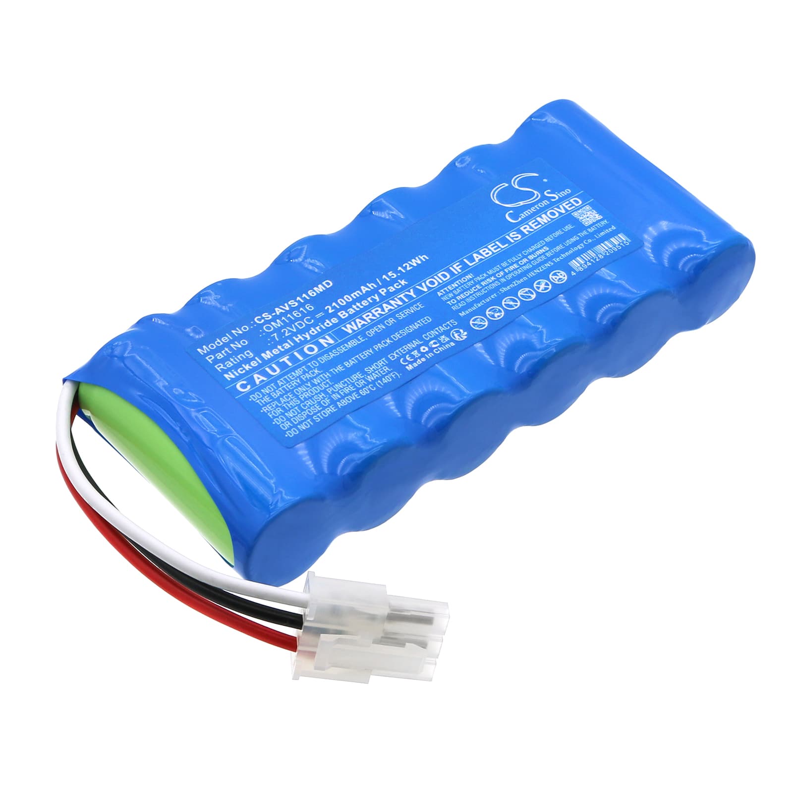 Replacement Battery for Viasys Healthcare Nicolet Vascular Versalab SE - CS-AVS116MD-1.jpg