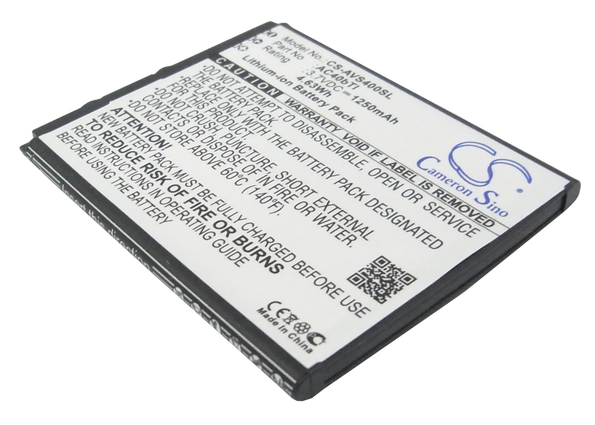 Replacement Battery for Archos 40b Titanium - CS-AVS400SL-1.jpg