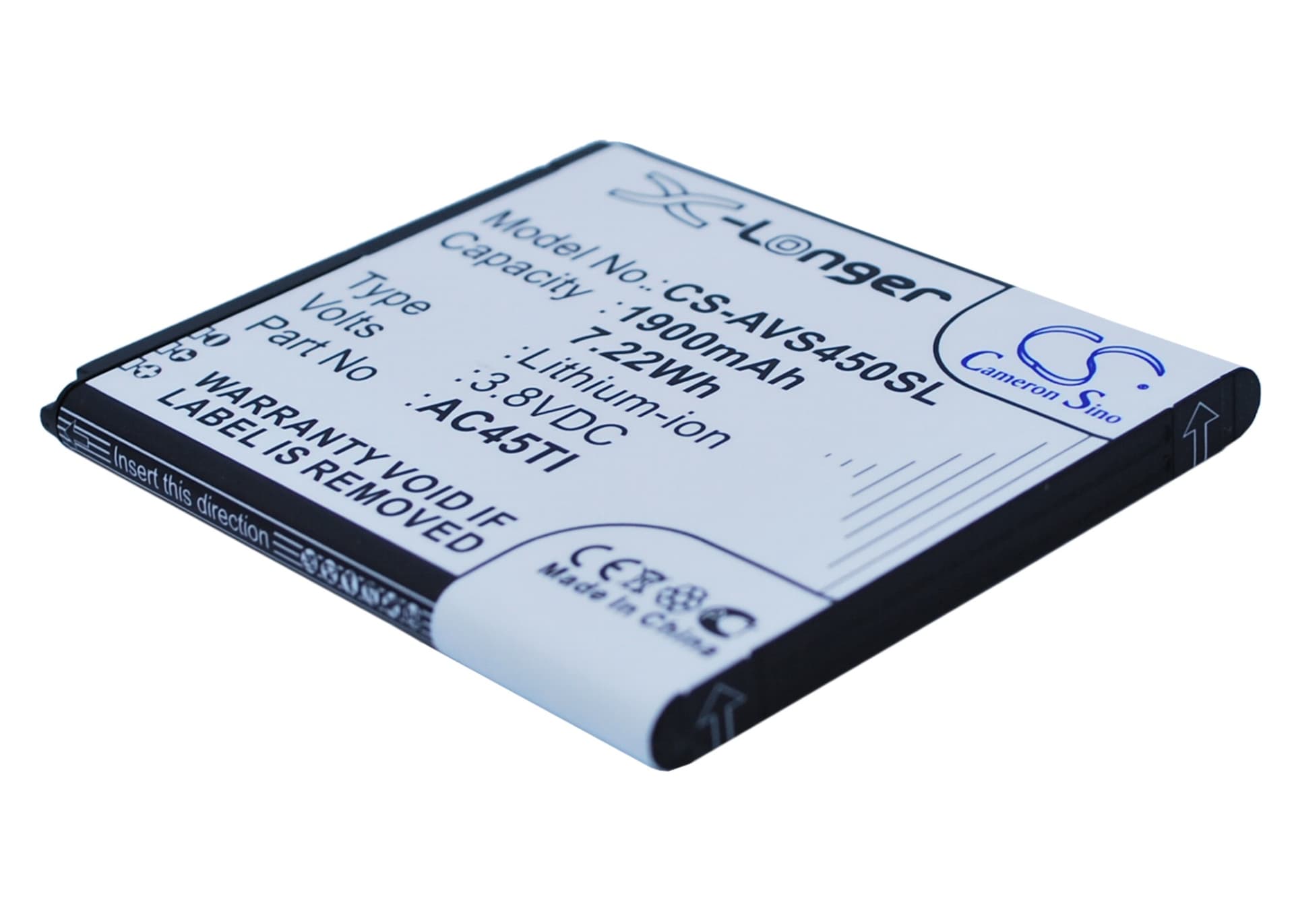 Replacement Battery for Archos 45 Titanium - CS-AVS450SL-1.jpg