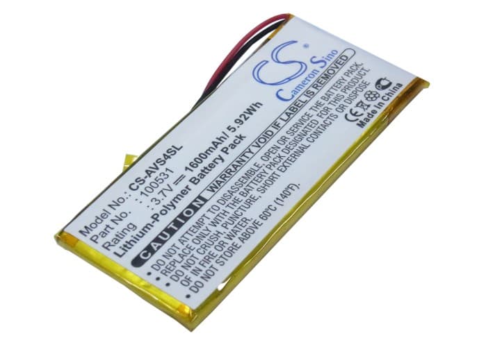Replacement Battery for Archos 43 Vision - CS-AVS4SL-1.jpg