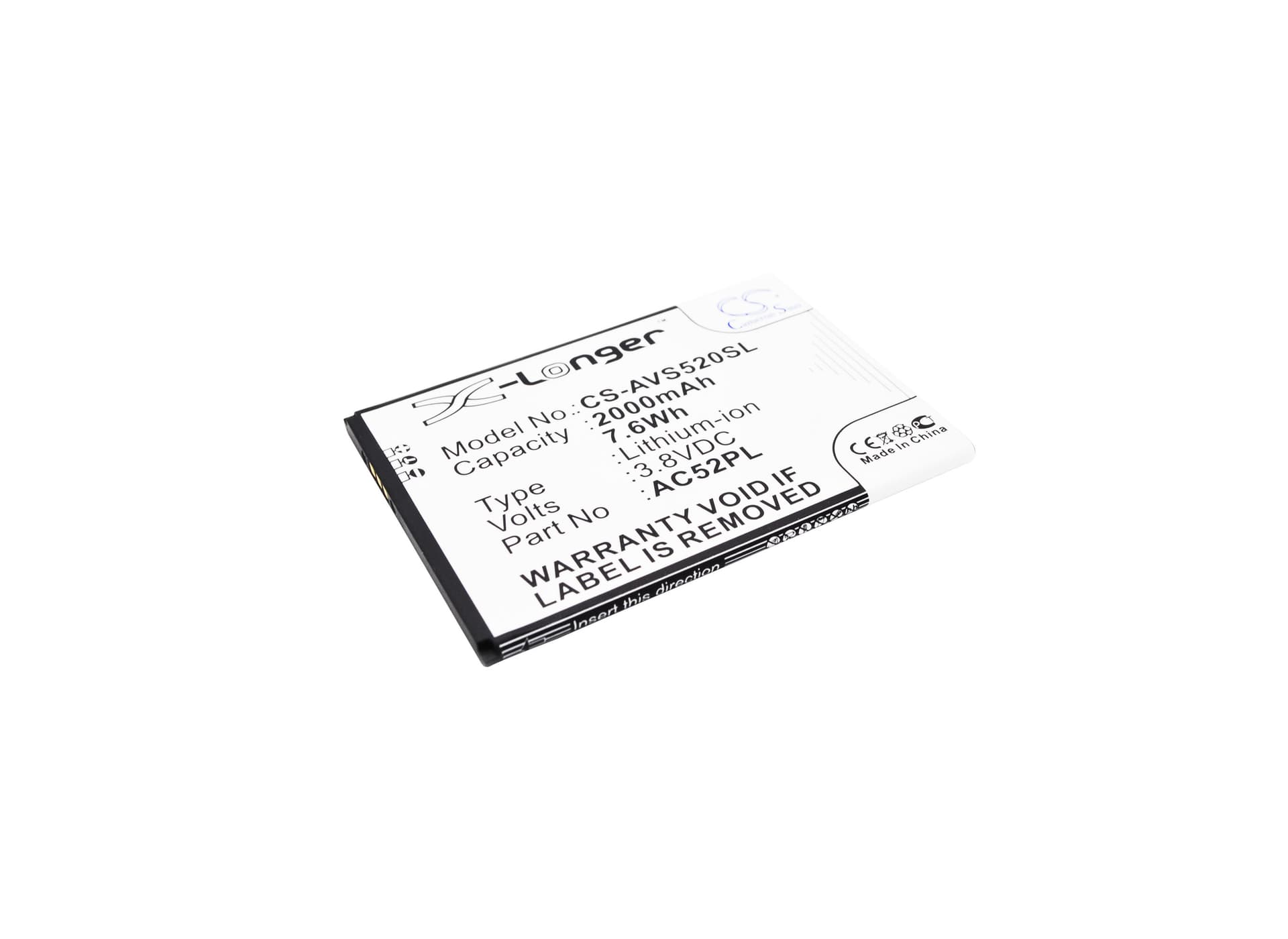Replacement Battery for Archos 52 Platinum - CS-AVS520SL-1.jpg