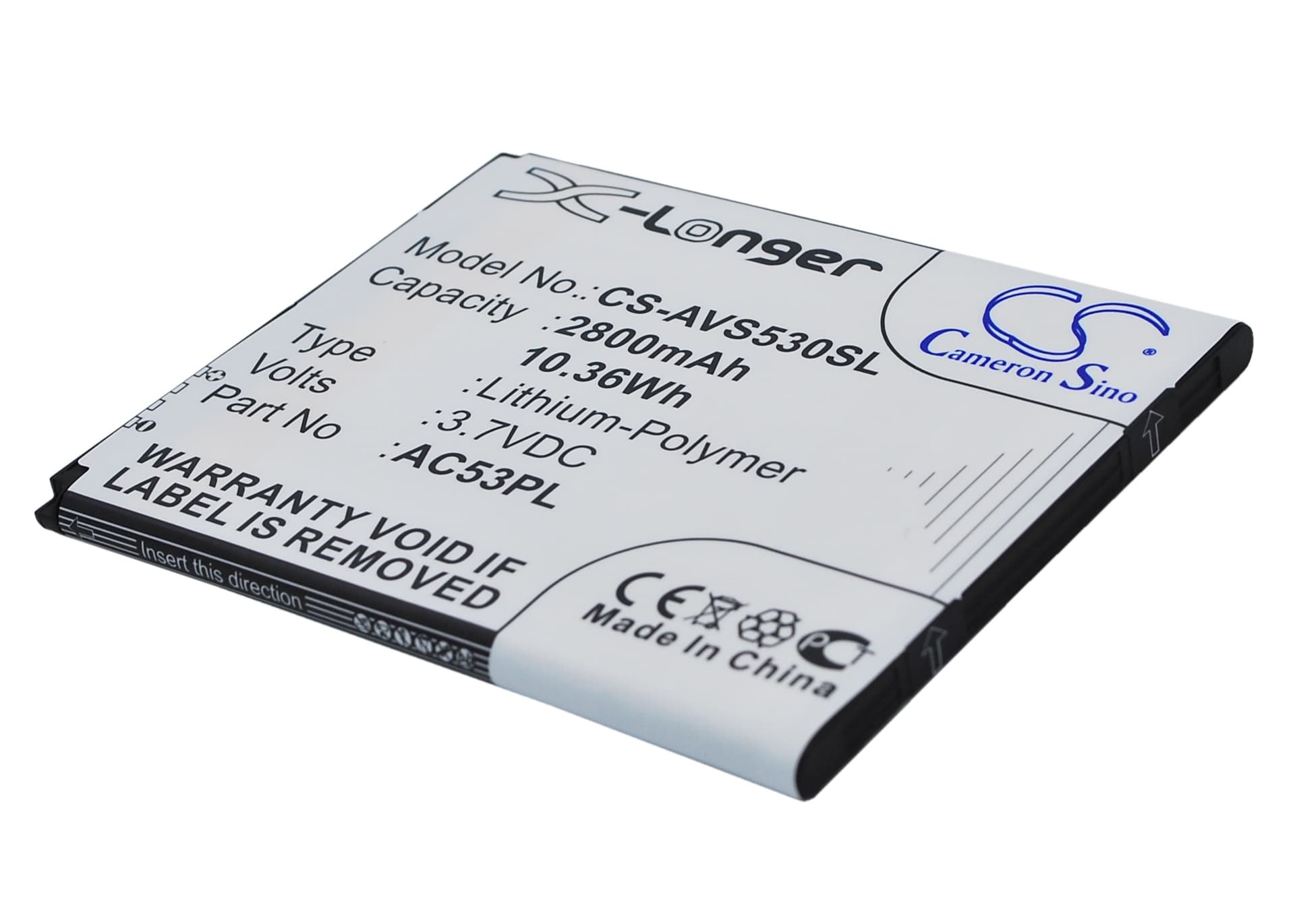 Replacement Battery for Archos 53 Platinum - CS-AVS530SL-1.jpg