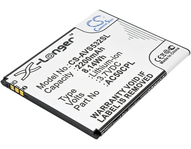 Replacement battery