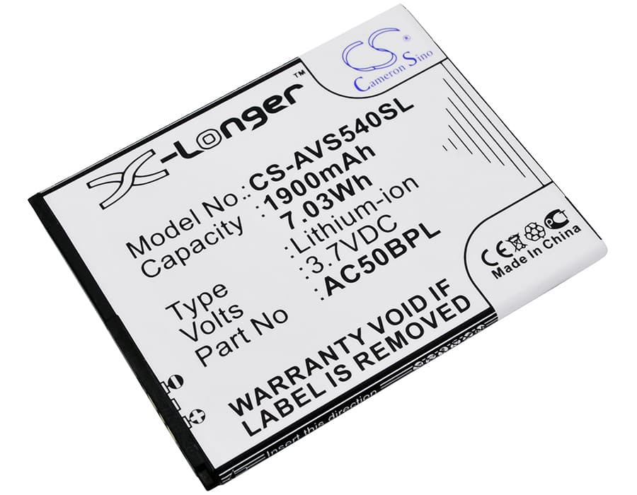 Replacement Battery for Archos 50b Platinum - CS-AVS540SL-1.jpg