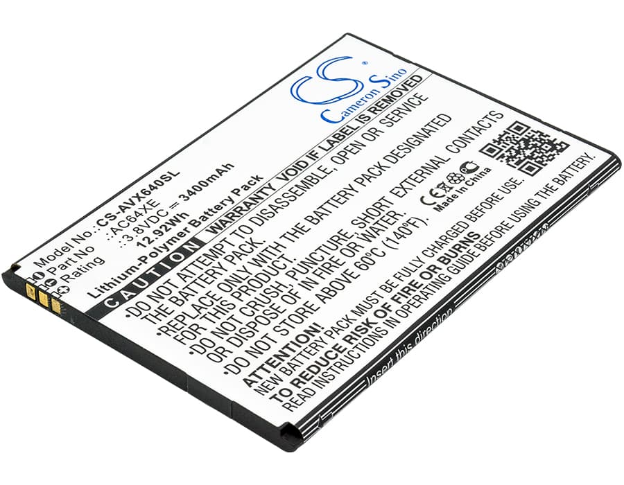 Replacement Battery for Archos 64 Xenon - CS-AVX640SL-1.jpg