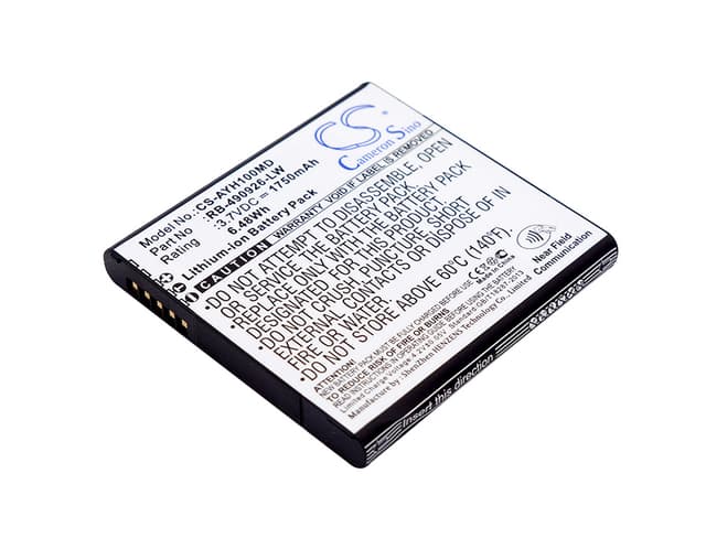 Replacement battery
