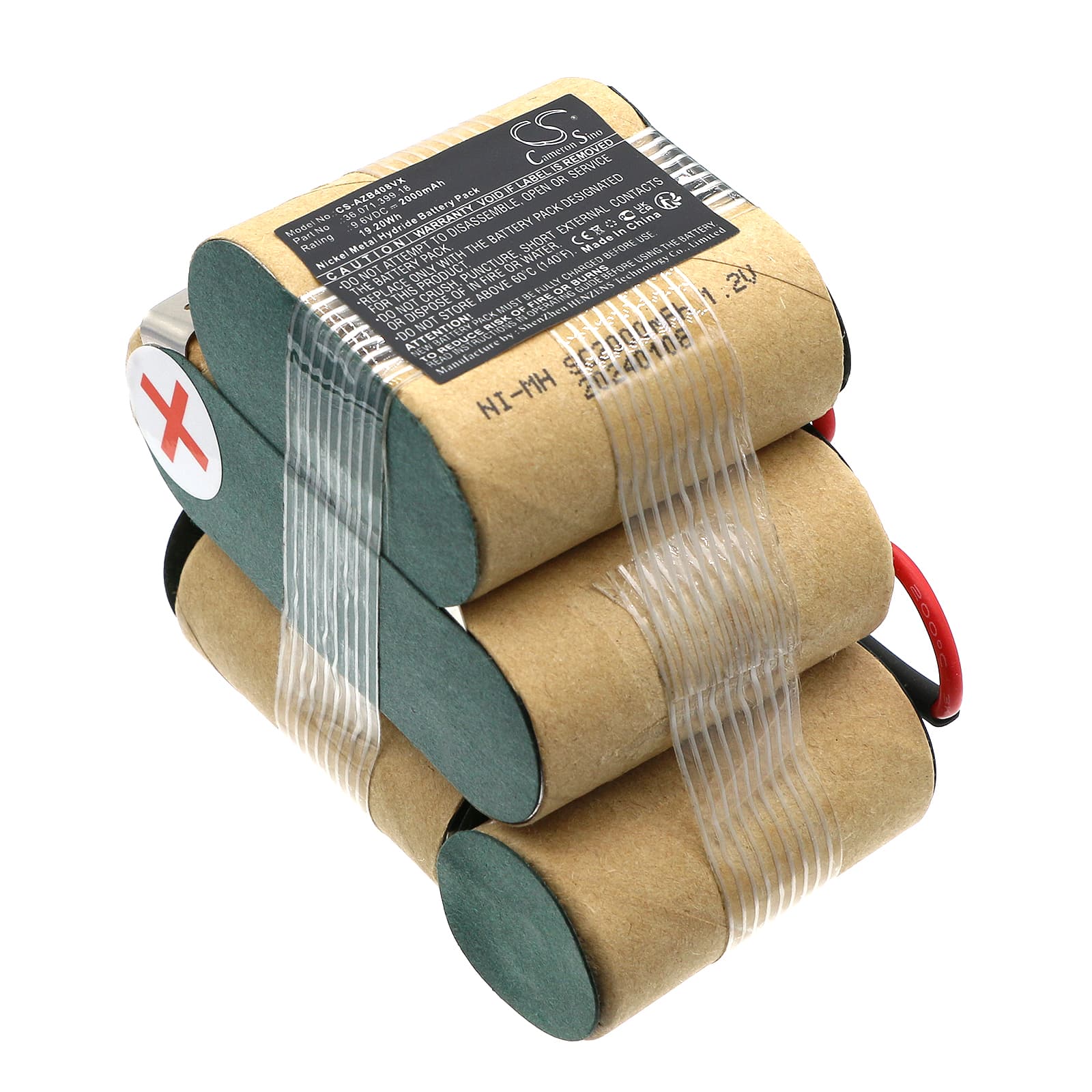 Replacement Battery for AEG AG408 - CS-AZB408VX-1.jpg