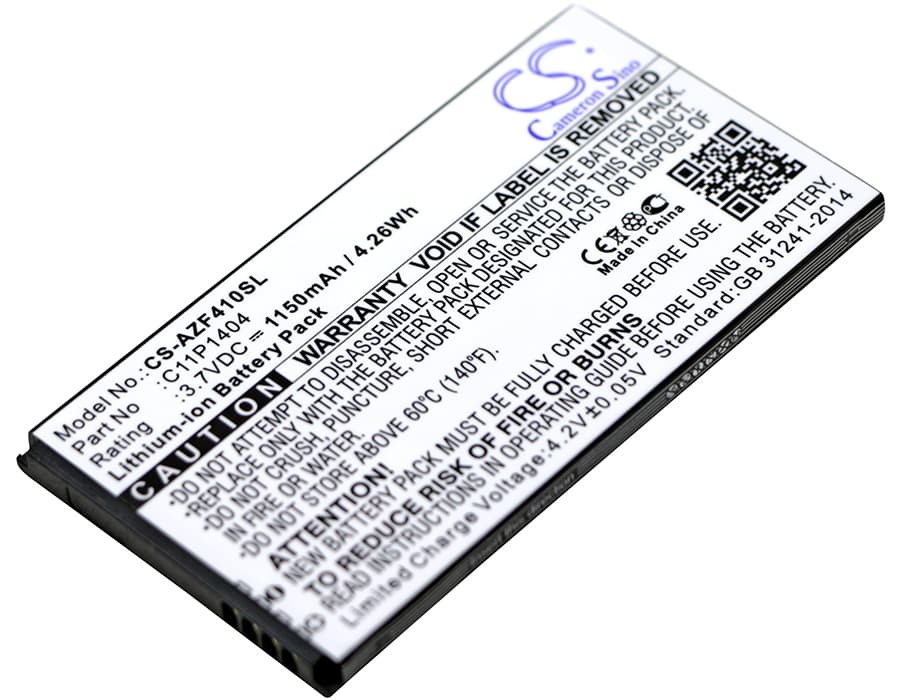 Replacement Battery for Asus ZenFone 4 PF400CG - CS-AZF410SL-1.jpg
