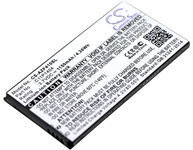 Replacement battery
