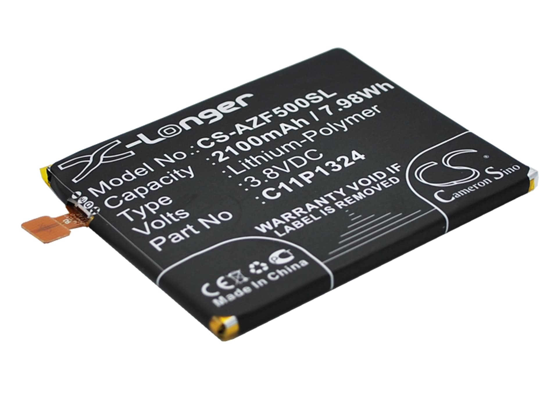 Replacement Battery for Asus ZenFone 5 - CS-AZF500SL-1.jpg