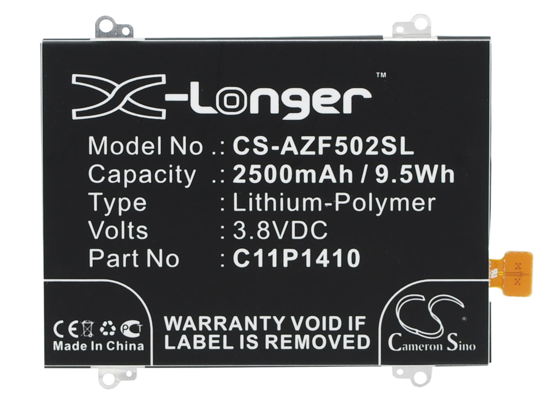 Replacement Battery for Asus ZenFone 5 A502CG - CS-AZF502SL-1.jpg