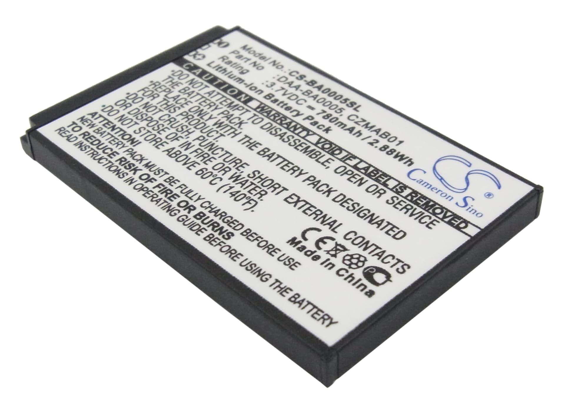 Replacement Battery for Creative Zen Micro