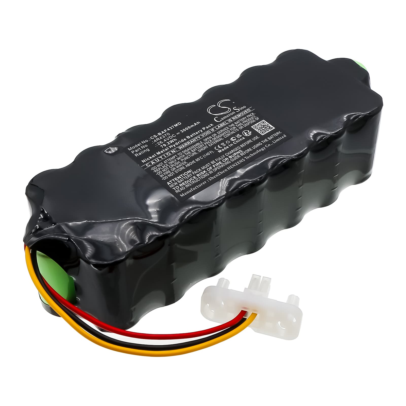Replacement Battery for Baxter Healthcare Fenwal Autoseal 4R4370 - CS-BAF437MD-1.jpg