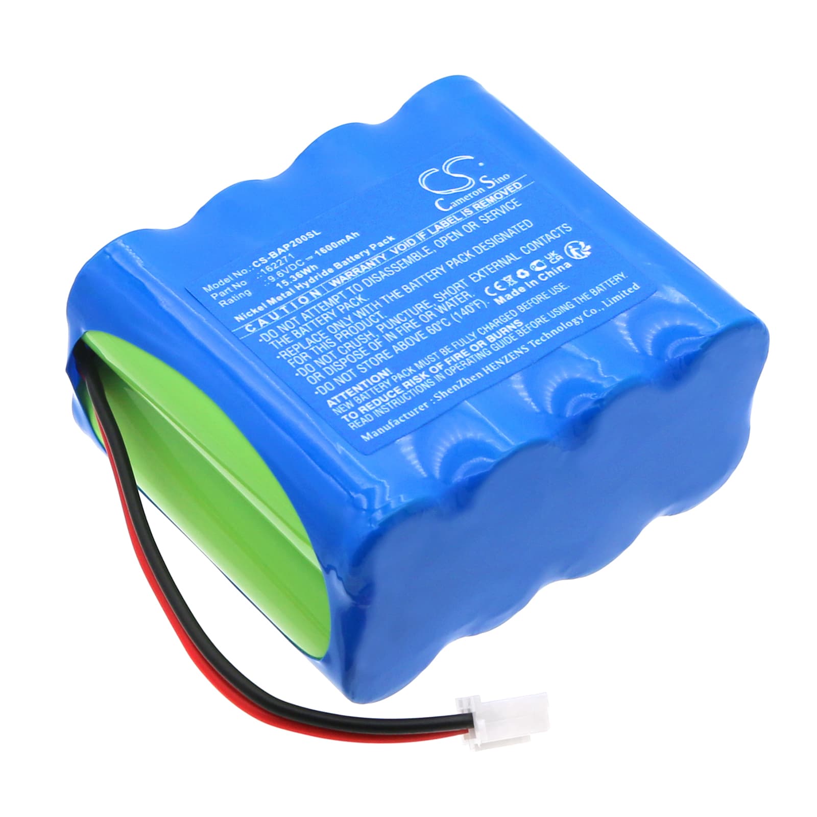 Replacement Battery for Beurer AP2 - CS-BAP200SL-1.jpg