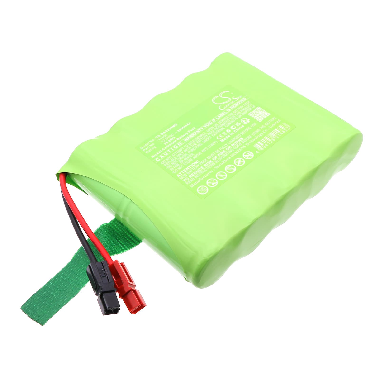 Replacement Battery for Baxter Healthcare Tube Sealer 2380 - CS-BAS238MD-1.jpg