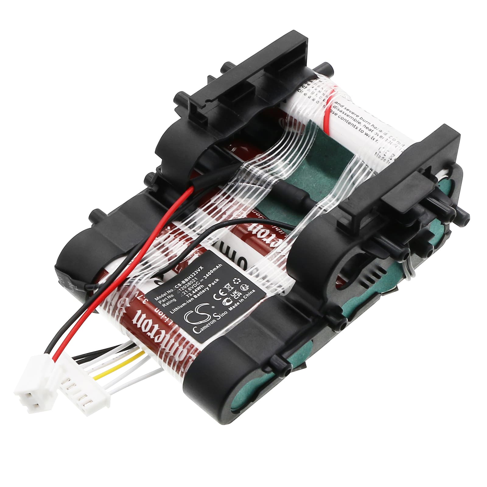 Replacement Battery for Bosch 323204 23/01 - CS-BBH321VX-1.jpg