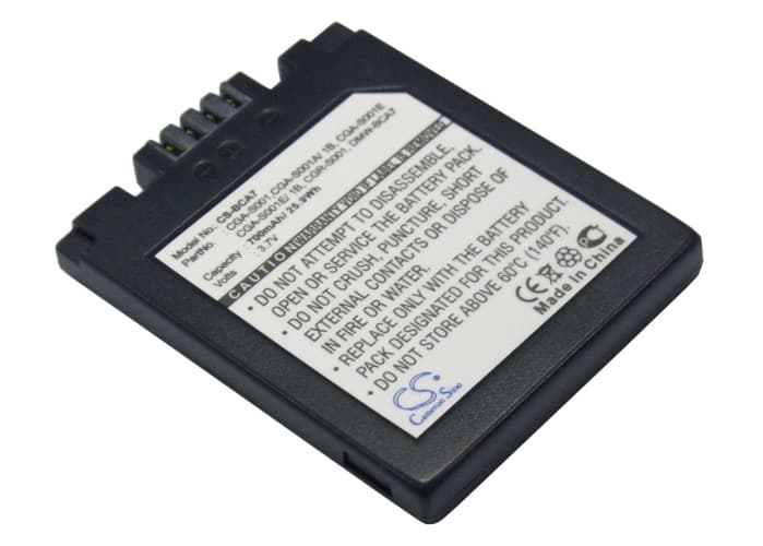 Replacement Battery for Panasonic Lumix DMC-F1 - CS-BCA7-1.jpg